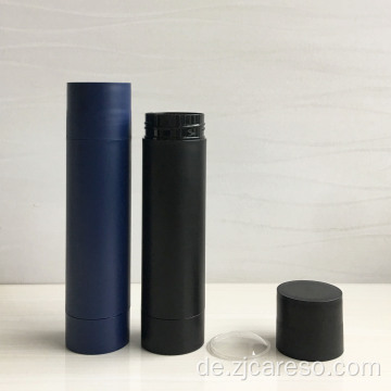 Gerade PP Deodorant Stick Tube für Kosmetikverpackungen